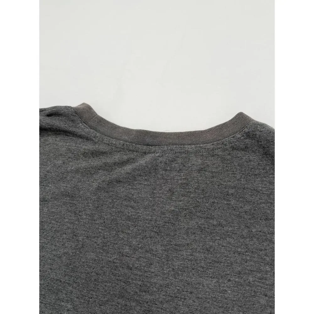 Adidas Performance Athletic T-Shirt Regular XL Gray Moisture-Wicking‎